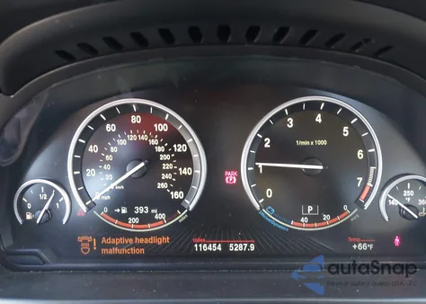 2015 BMW 528I z USA, uszkodzony, nr VIN WBA5A5C58FD522557